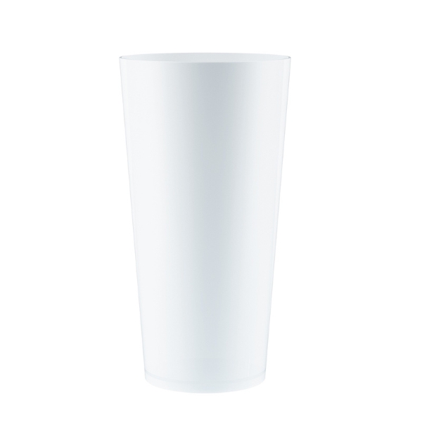 CUP40 FROST TALL GLASS