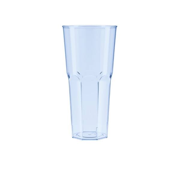 VASO CLASICO ALTO -AZUL-PASTEL