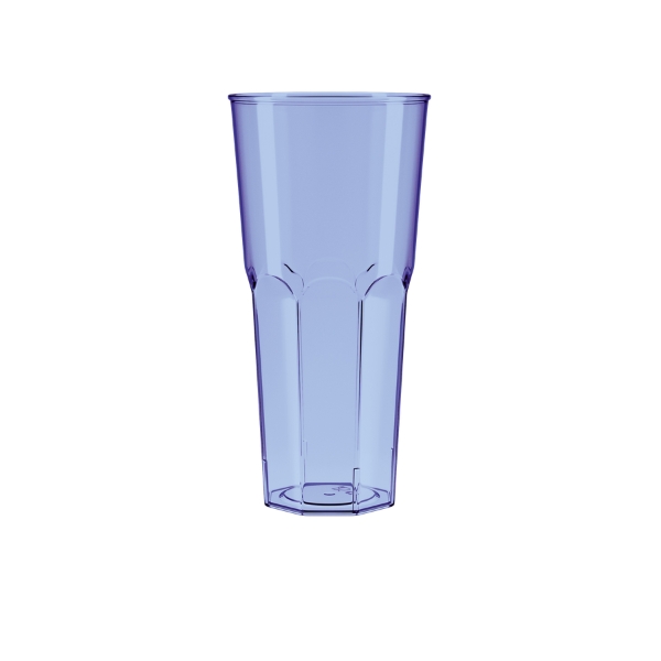 VASO CLASICO ALTO TRITAN AZUL