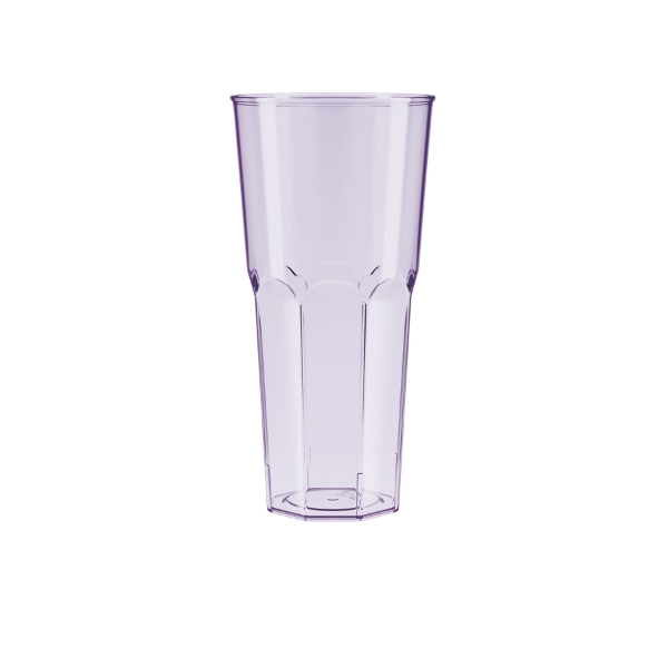 VASO CLASICO ALTO -VIOLETA-PASTEL
