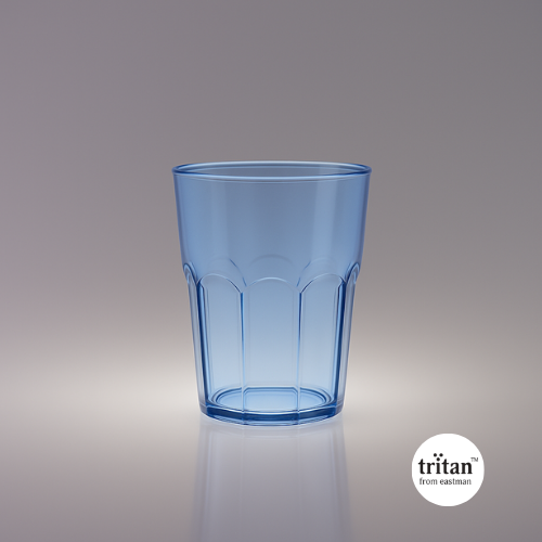 VASO CLÁSICO AZUL