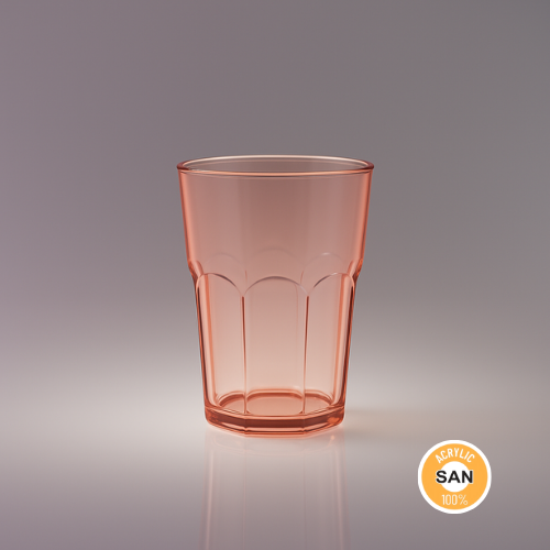 VASO CLÁSICO NARANJA PASTEL (1)